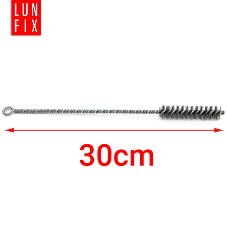 Kovový kartáč na čištění otvorů fi 13-18