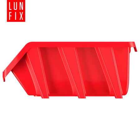 Kontejnery na nářadí červené 120x77x60 24ks.