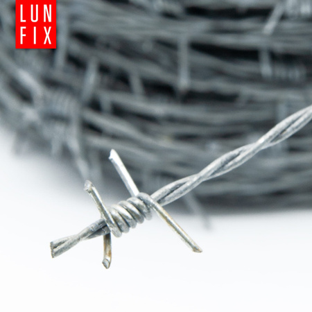 Ostnatý drát v roli 100m fi 1,5mm dvoužilový