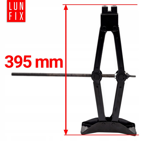 Zvedák na auto TRAPÉZ 2t + GUMA