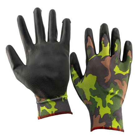 Pracovní rukavice zahradní 10 XL 1ks.