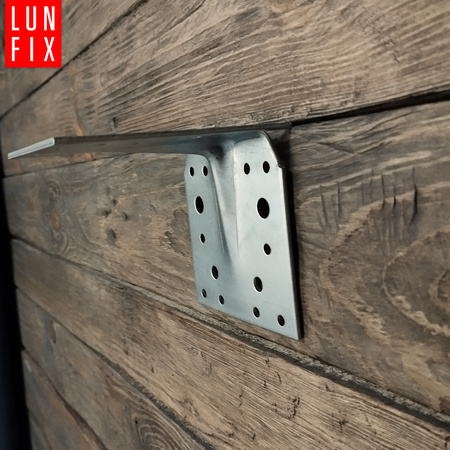 Úhelník s hrotem 120x120x90x2,5 tesařský 10 ks