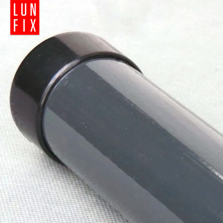 Plotový sloupek kulatý fi 42 tl. 1,2mm 2,3m 230cm grafitový