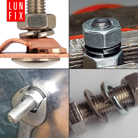 Pružná podložka M6 pozinkovaná DIN127 25 ks