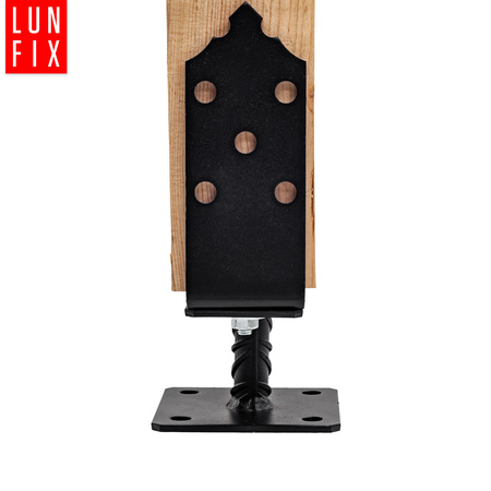 Dekorativní instalační patka + šrouby