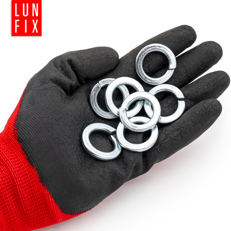 Pružná podložka M4 pozinkovaná DIN127 1 kg