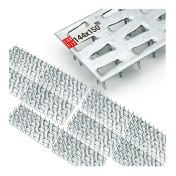 Styčníková deska 144x150 protištěpná spona 10ks