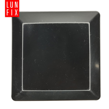 Čepička PVC na sloupek 100x100 mm černá 1ks.