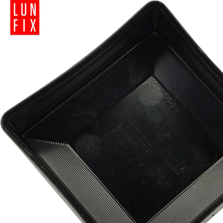 Čepička PVC na sloupek 80x80 mm černá 1ks.