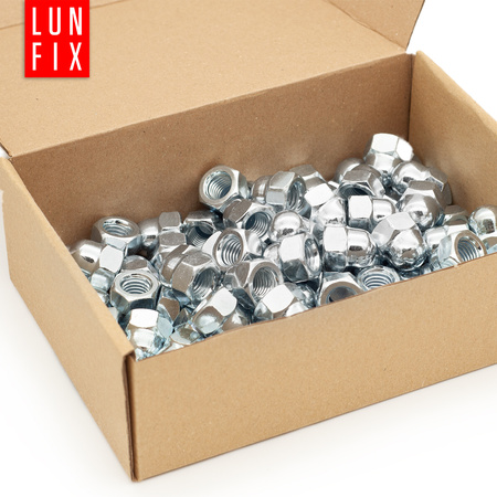 Klobouková matice M16 DIN 1587 pozinkovaná 1kg