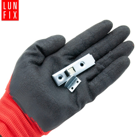 Zástrč nábytková 60x17mm 2ks.