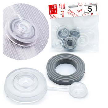 Termická podložka hříbek komůrkový polykarbonát 5ks