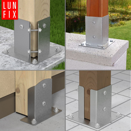 Talířový vrut 8x50 na kotevní patku 10ks.