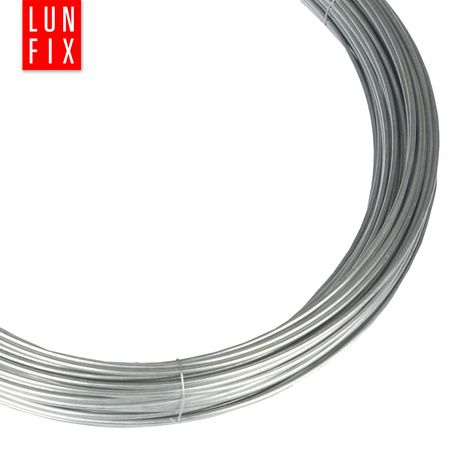 Napínací drát na pletivo pozinkovaný 3mm 170 m