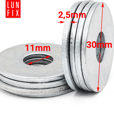 Podložka velkoplošná M10 DIN9021 10ks