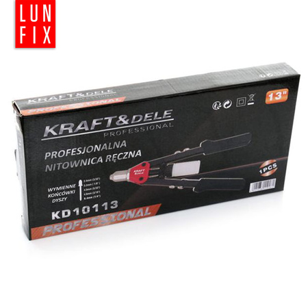 Ruční nýtovací kleště 330cm