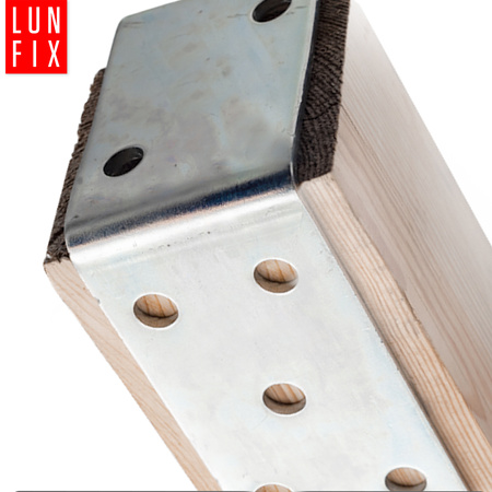 Patka k našroubovaní typ U 100 mm + šrouby