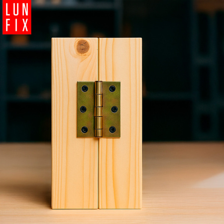 Závěs nábytkový, stavební 40x40x0 mm pozinkovaný 1 ks.