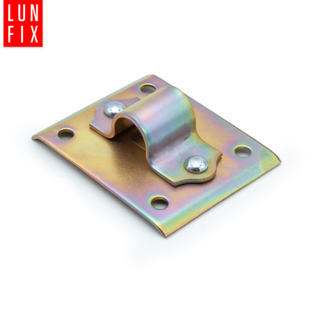 Zástrčka vratová 280x80mm s dřevěnou koncovkou levá 1ks