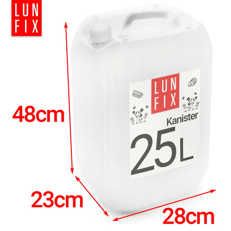 Nádrž 25 l na vodu HDPE kanystr