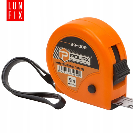 Měřící páska Elastica 5 m x 18 mm plastová