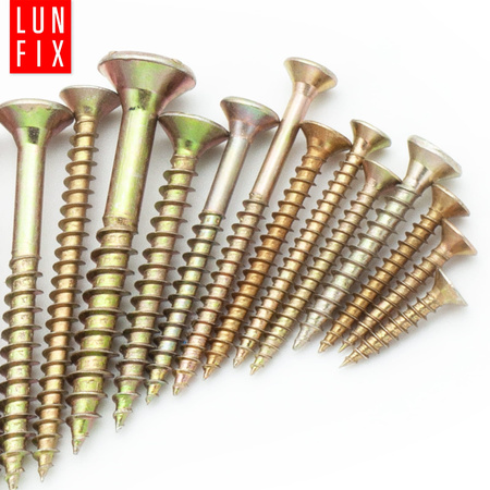 Vrut se zápustnou do dřeva a dřevotřísky 4x35 500ks.