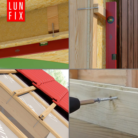 Distanční vrut 6x120 se zapustnou hlavou pozinkovaný TORX30 100szt