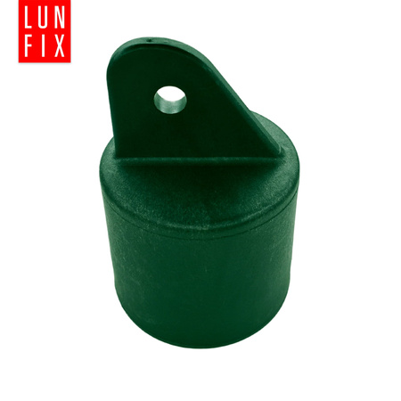 Koncovka na rozpěru  fi48mm zelená