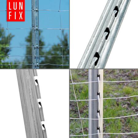 Sloupek k lesnickému pletivu 2m