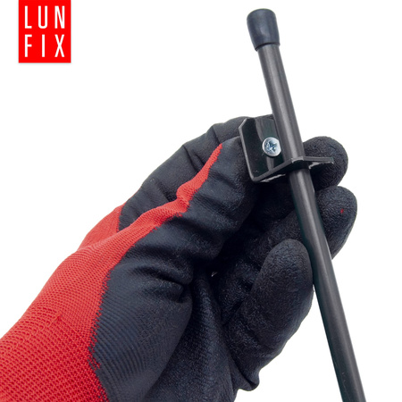 Upevnění napínací tyče se šroubem 5,5x19 grafitové