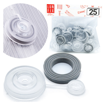 Termická podložka pro skleník Lun Fix 25ks.