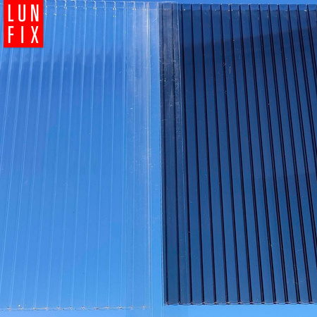 Spojovací profil H6 čirý pro polykarbonát 1,5 m