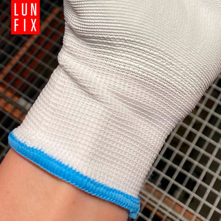 Pracovní rukavice polyuretanové vel. 8 M 12 párů