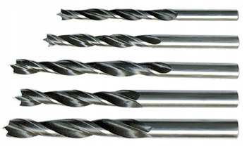 Sada vrtáků do dřeva 4-10 mm 5 kusů