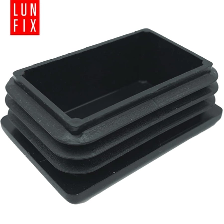 Zátka na sloupek 40x60 černá