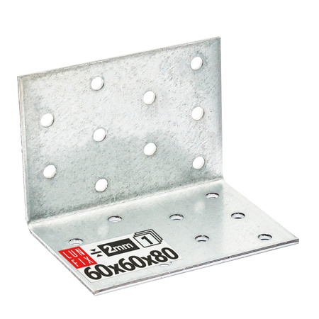 Montážní úhelník 60x60x80x2 KM9 1ks.