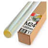Závitová tyč M24 pozinkovaná 1000 mm 8.8 1ks.