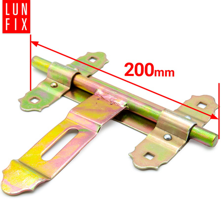 Bránová závora 200 mm pozinkovaná ZRO1