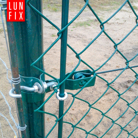 Napínací tyč fi8x1550 grafitová PVC