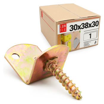 Kování pro pergolu 30x38x30mm spojka 1ks.