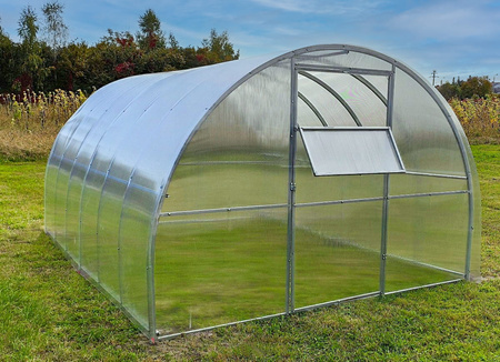 Polykarbonátový skleník 3x10m, profil 20x20mm, 3mm