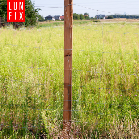 Lesnické pletivo uzlové fi2/1,6mm h1,2m 50m + skoby 100ks.