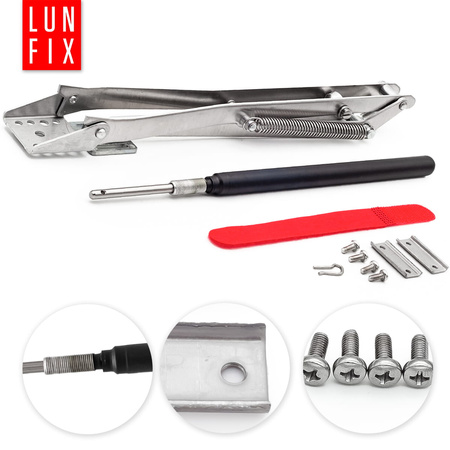 Tepelný automatický otvírač skleníkových oken