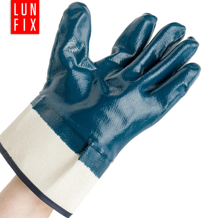 Pracovní rukavice odolné proti oleji 10 XL 1ks.