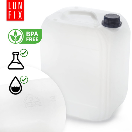 Nádrž 25 l na vodu HDPE kanystr