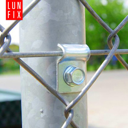 Příchytka panelu 5,5x19 grafitová 10 ks.