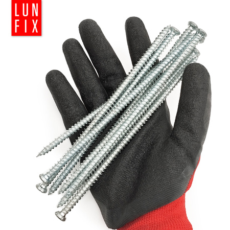 Vrut na okenní a dveřní rám 7.5x212 pozink 100 ks.