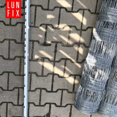 Sloupek k lesnickému pletivu 2m