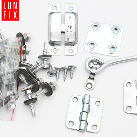 Okno pro skleník ve tvaru tunelu