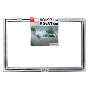 Střešní okno skleníku 1ks.